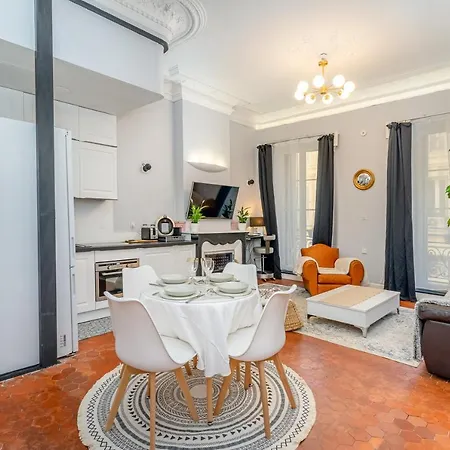 Nouvel Appartement De Caractere Et Climatise A La Joliette Marseilles Exterior foto