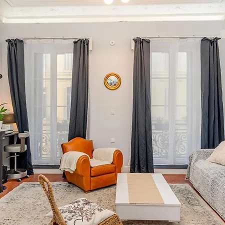 Nouvel Appartement De Caractere Et Climatise A La Joliette Marseilles Exterior foto