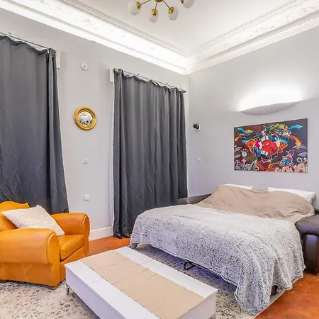 Nouvel Appartement De Caractere Et Climatise A La Joliette Marseilles Exterior foto