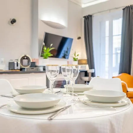 Nouvel Appartement De Caractere Et Climatise A La Joliette Marseilles Exterior foto