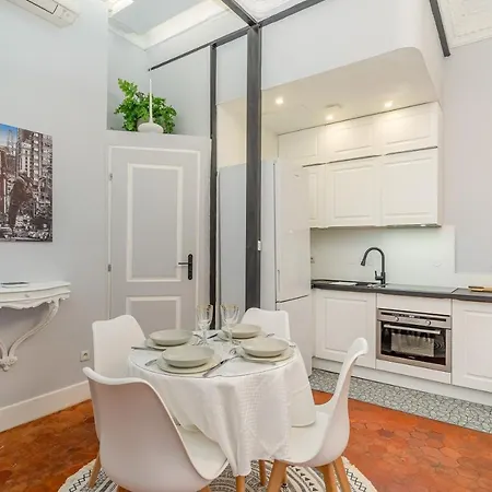 Nouvel Appartement De Caractere Et Climatise A La Joliette Marseilles Exterior foto