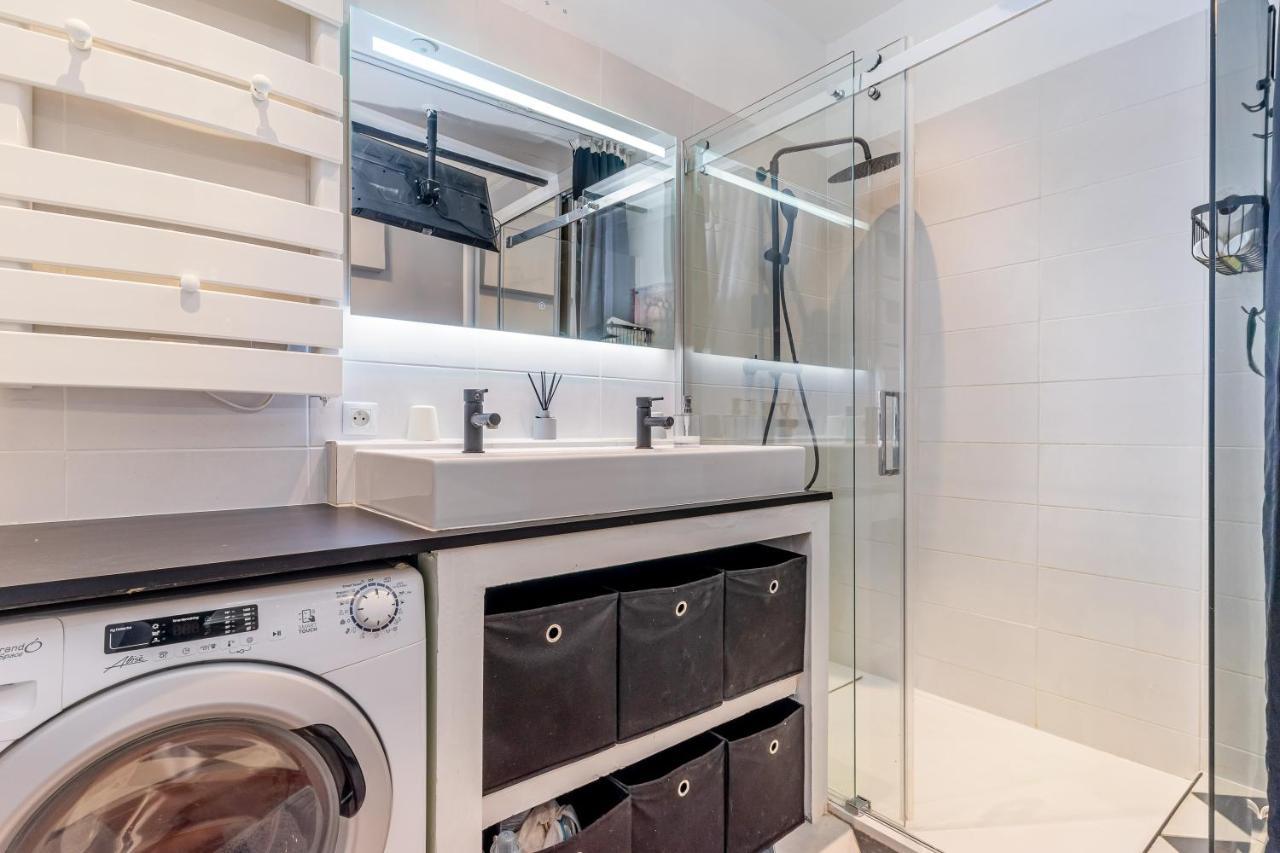 Nouvel De Caractere Et Climatise A La Joliette Apartment Marseille