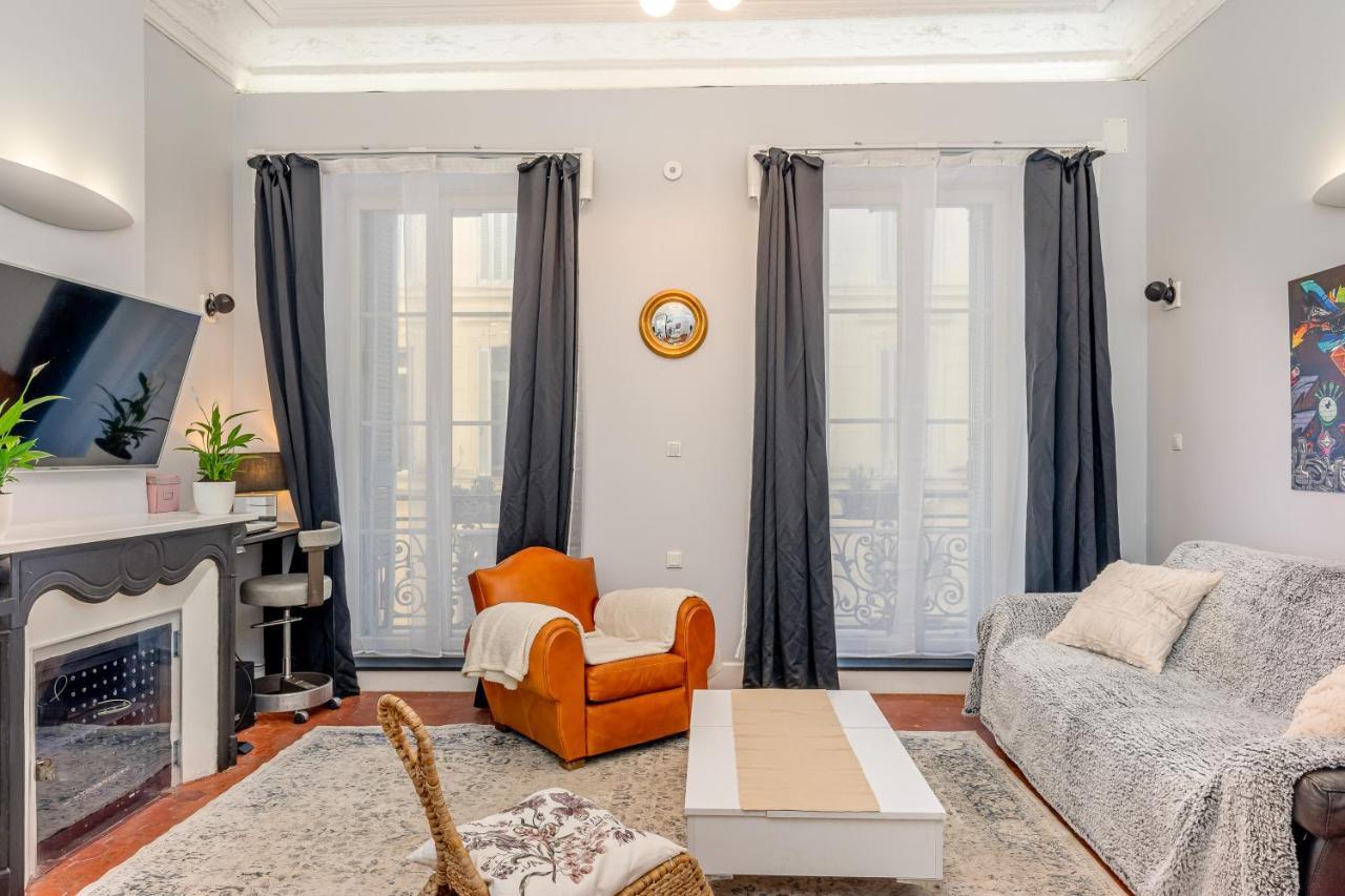 Apartment Nouvel De Caractere Et Climatise A La Joliette
