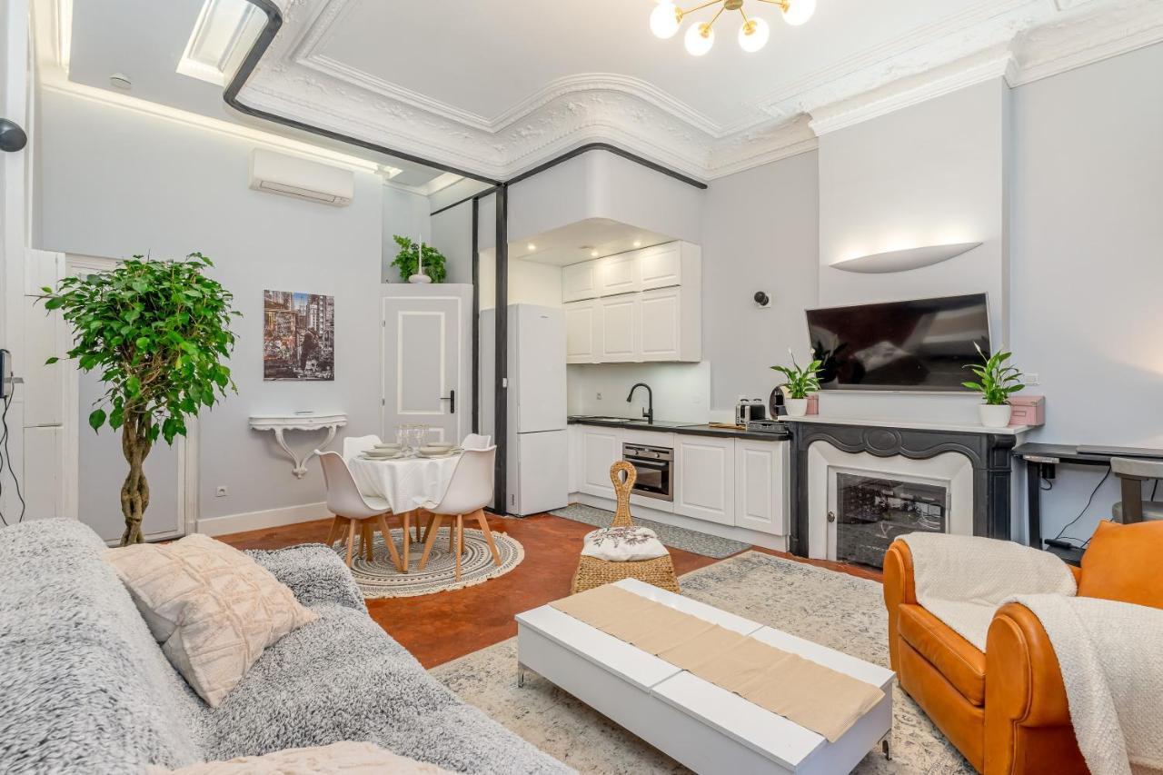 Nouvel De Caractere Et Climatise A La Joliette Apartment *