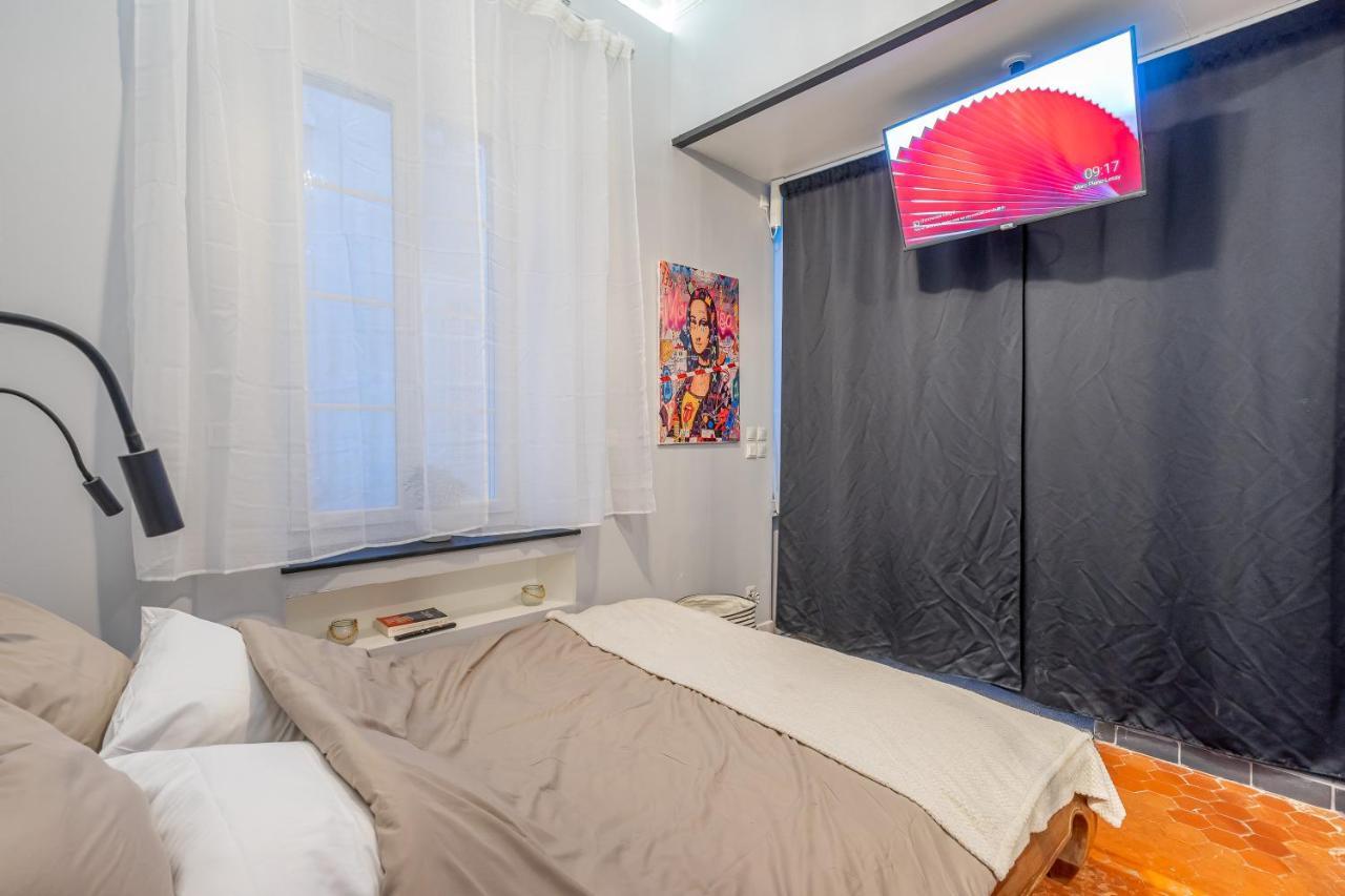 Nouvel De Caractere Et Climatise A La Joliette Apartment Marseille