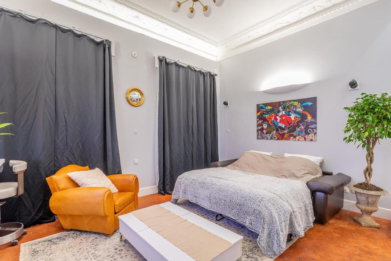 Nouvel De Caractere Et Climatise A La Joliette Apartment
