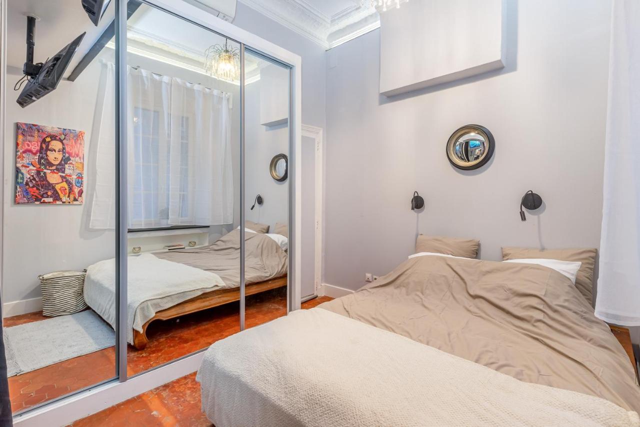 Apartment Nouvel De Caractere Et Climatise A La Joliette *